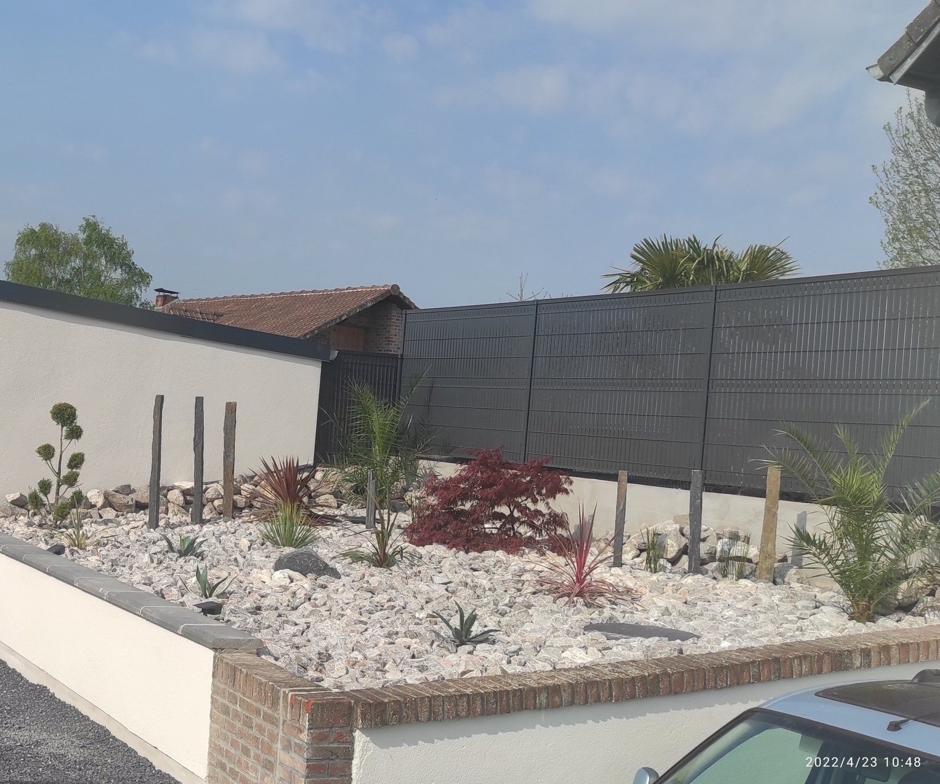 Aménagement paysager