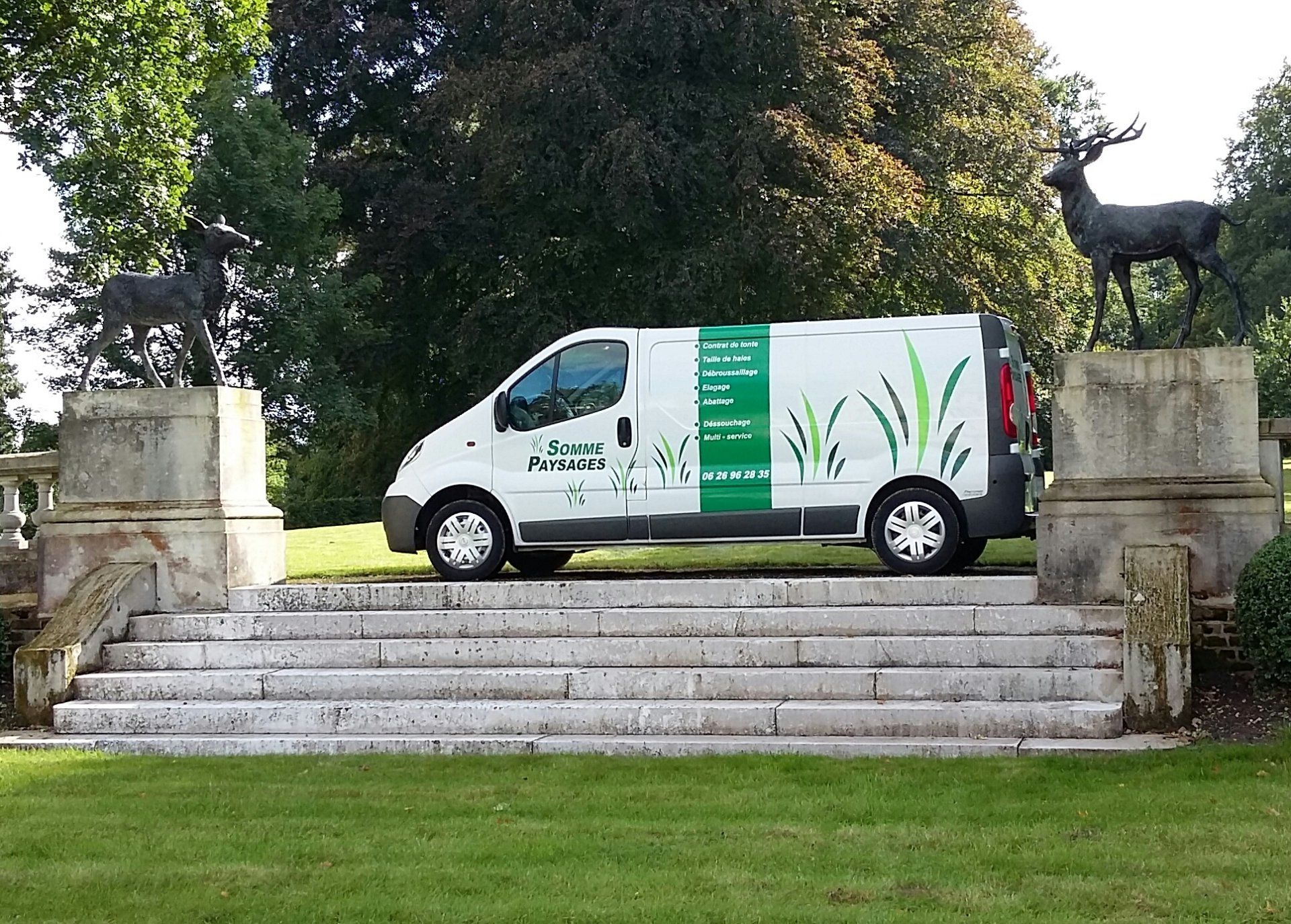 Camion Somme Paysages