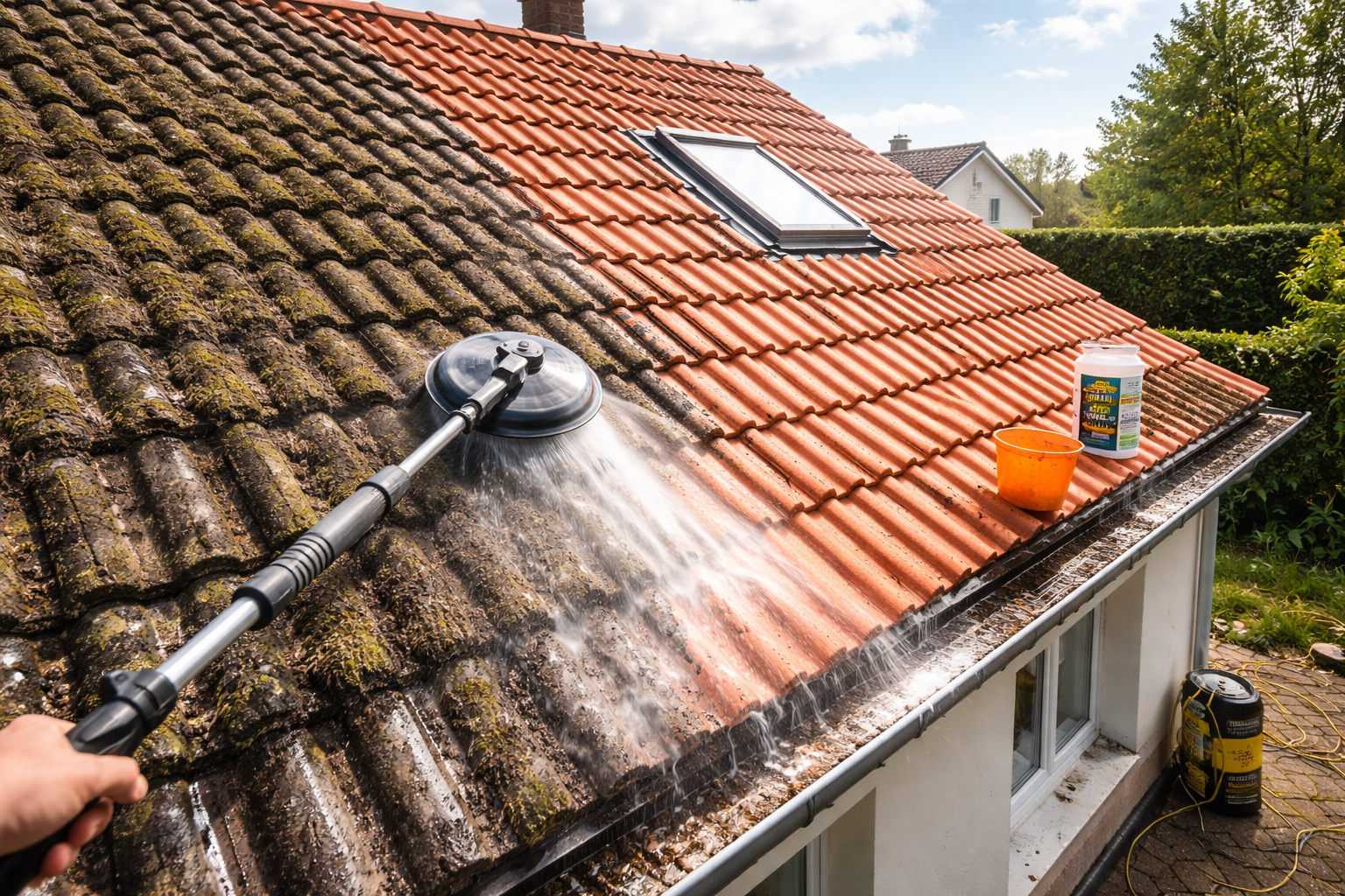 Traitement de charpente