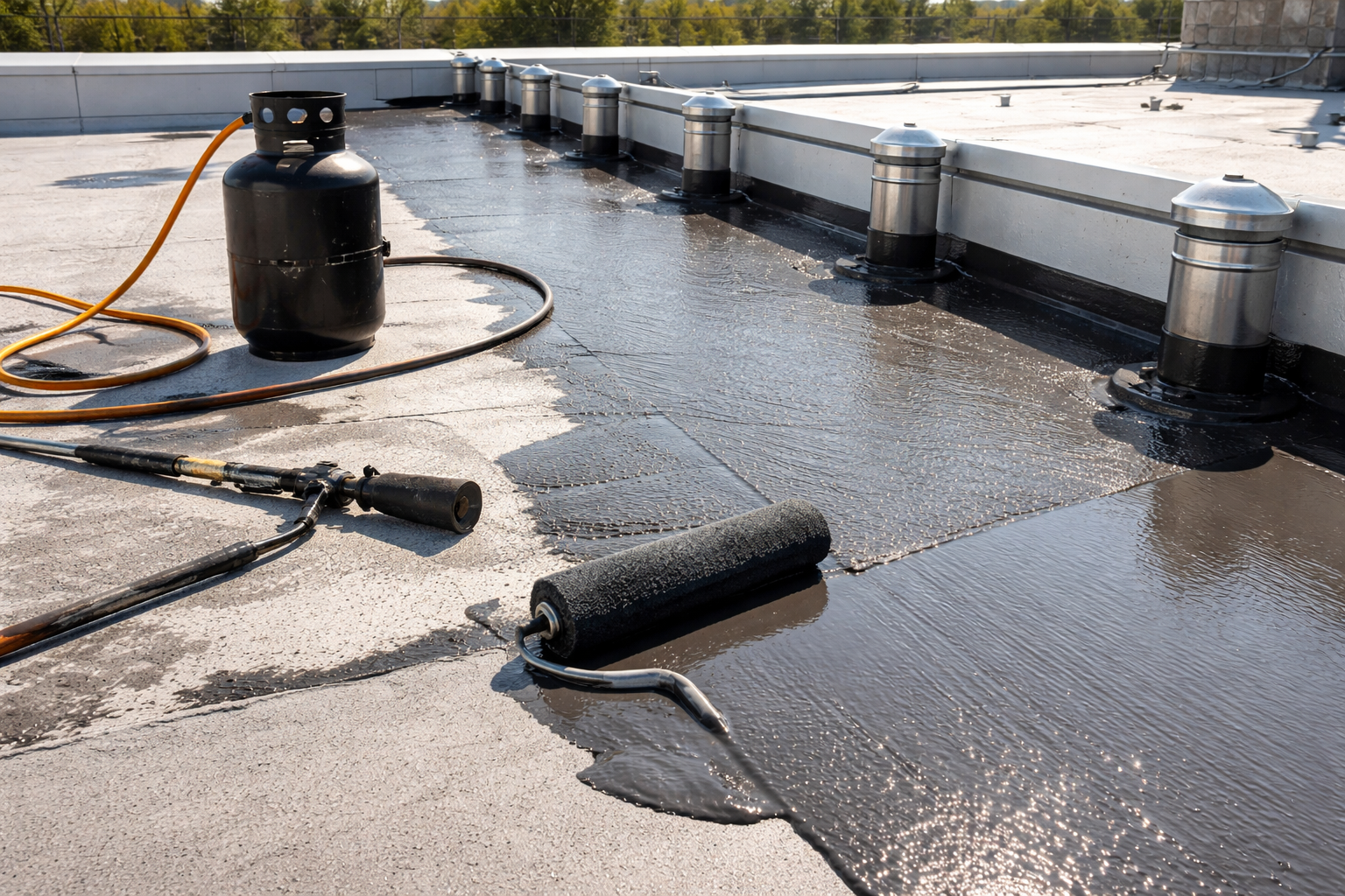 Étanchéité de toiture