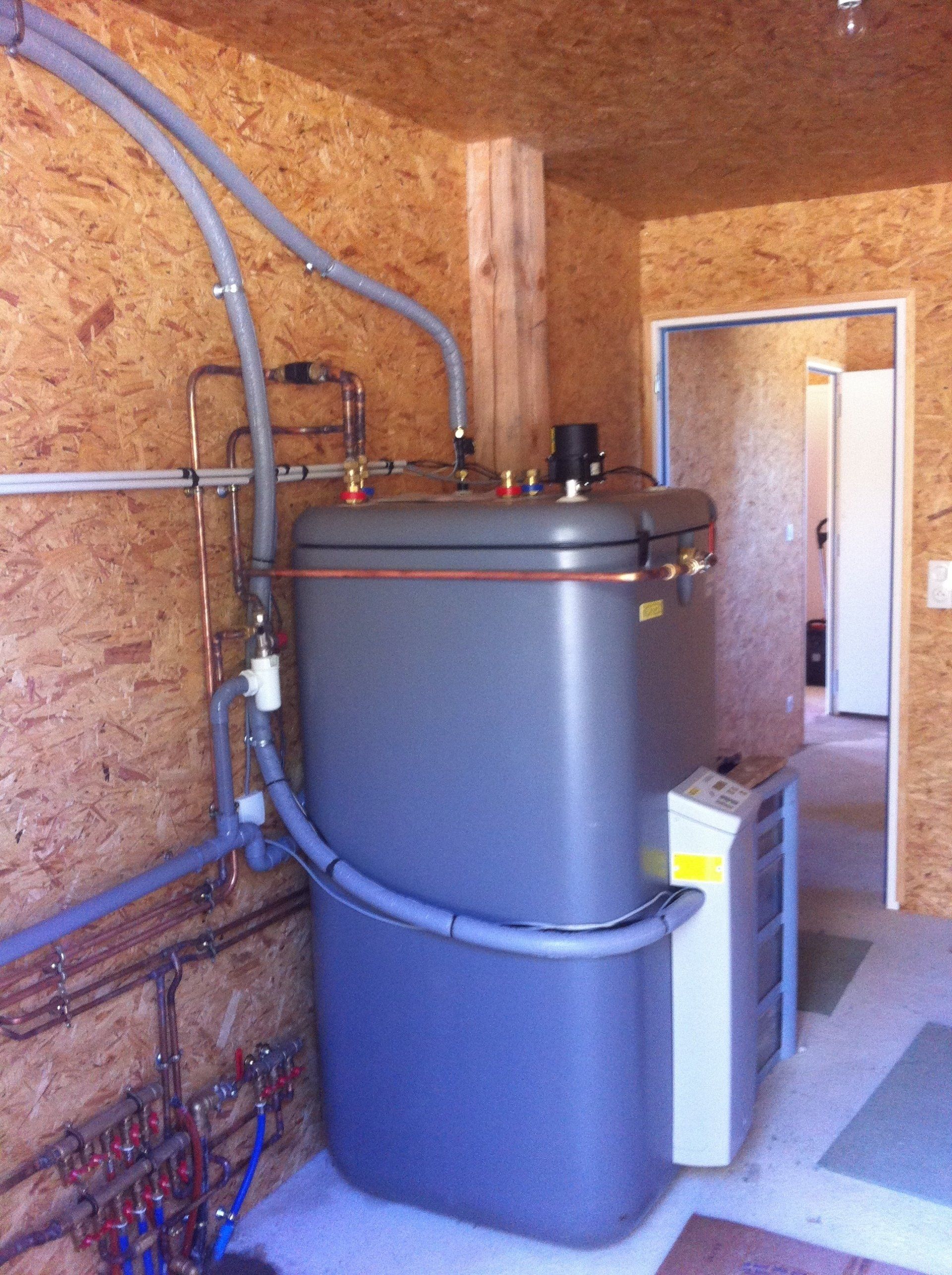 Entretien de chaudière