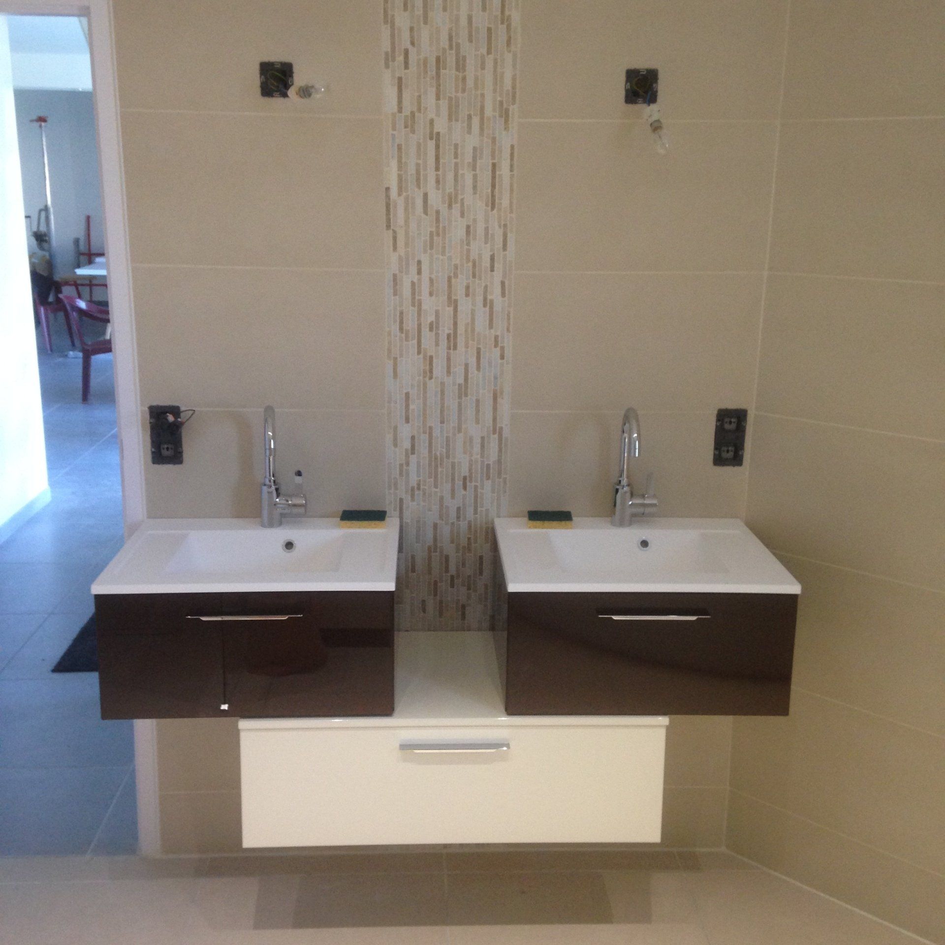 Salle de bains sur mesure