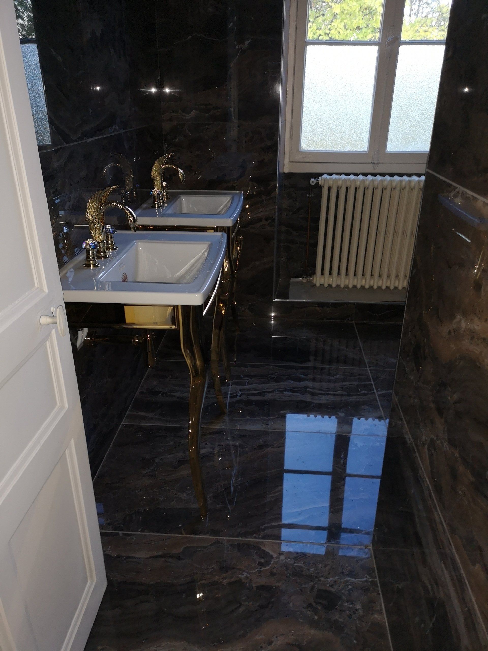 Salle de bains clés en main