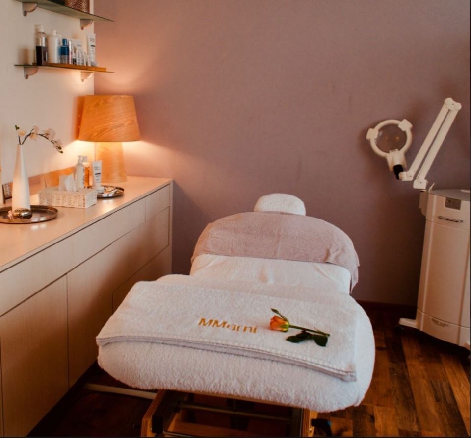 Behandlungsraum vom Kosmetikstudio Im Hof Marni Meissner