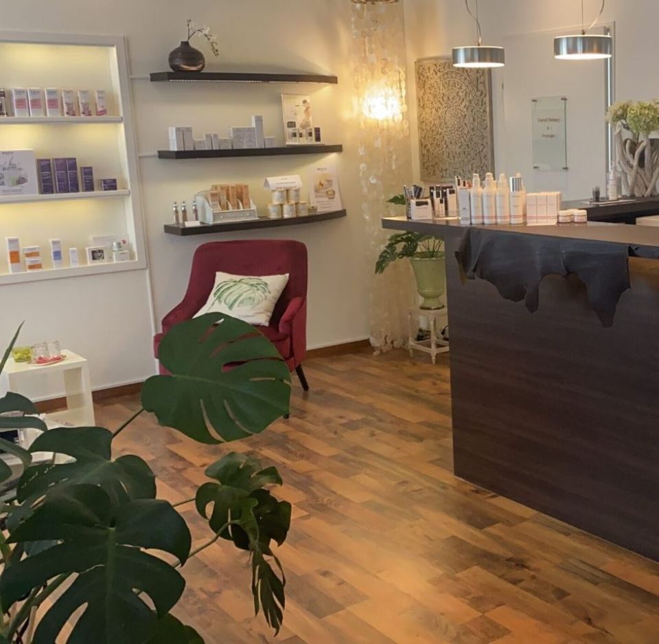 Empfang vom Kosmetikstudio Im Hof Marni Meissner