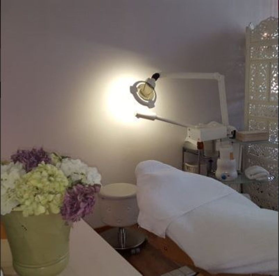 Behandlungsraum vom Kosmetikstudio Im Hof Marni Meissner