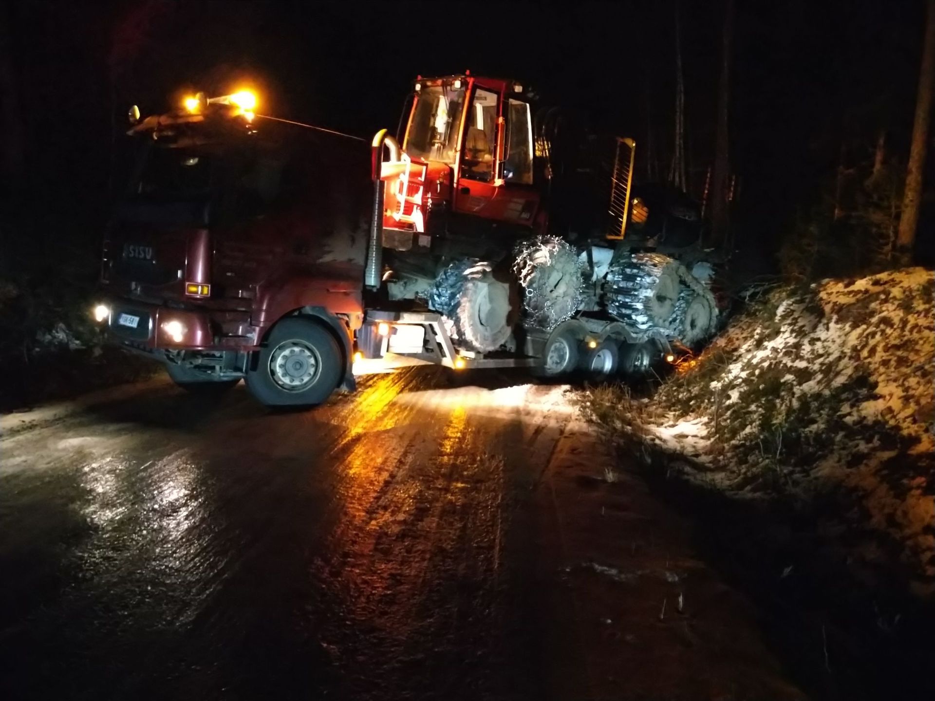 Metsäkoneurakointi Teemu Tiitinen Oy