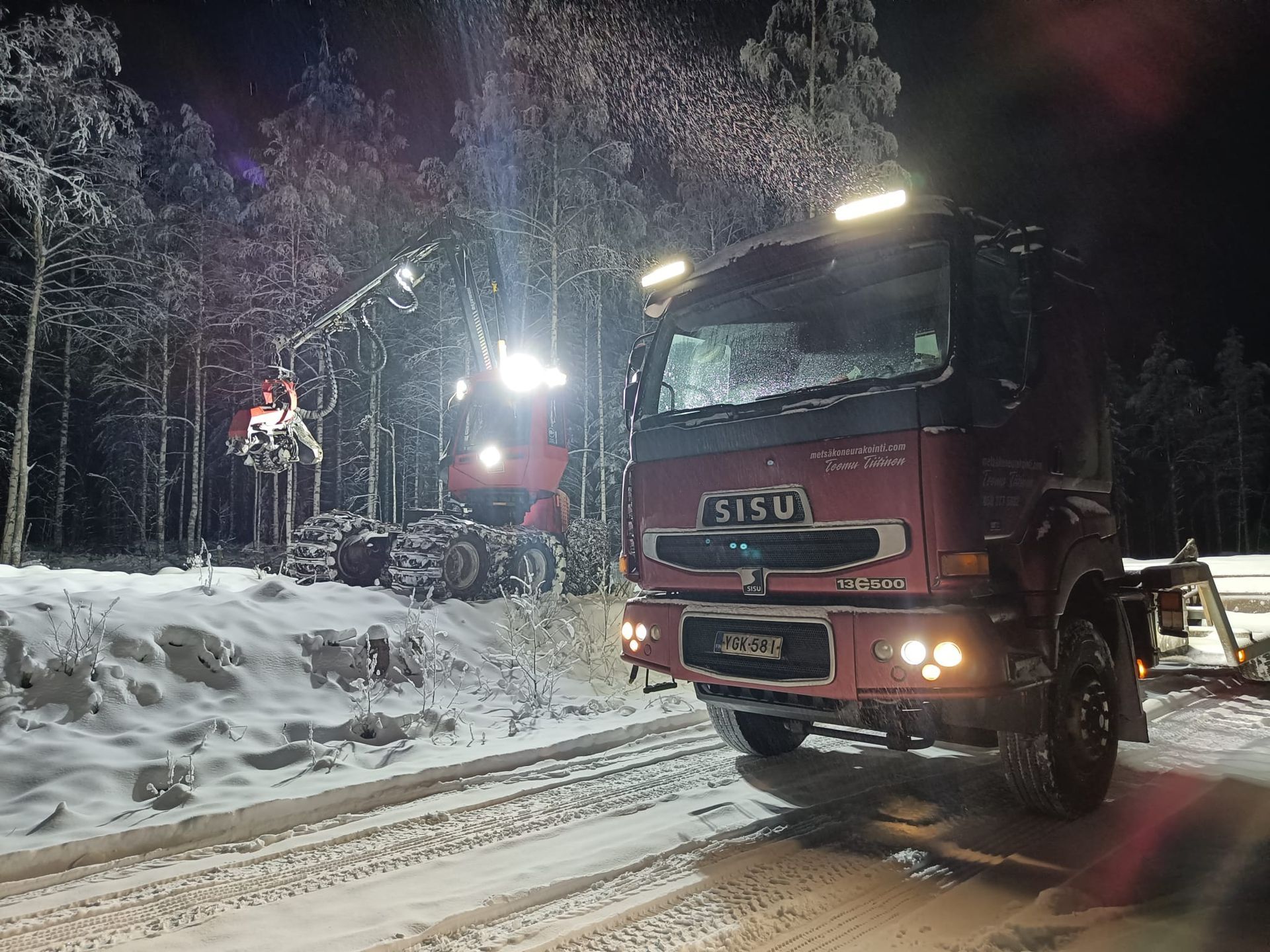 Metsäkoneurakointi Teemu Tiitinen Oy