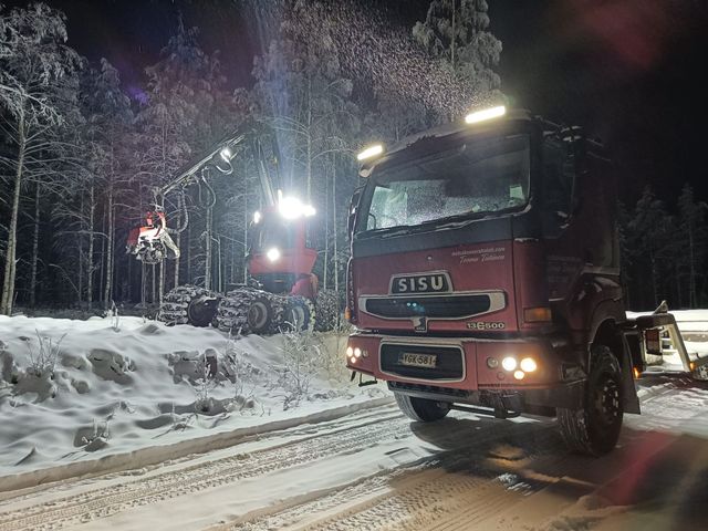 Metsäkoneurakointi Teemu Tiitinen Oy