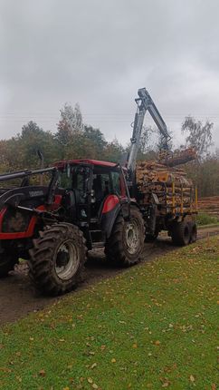 Metsäkoneurakointi Teemu Tiitinen Oy