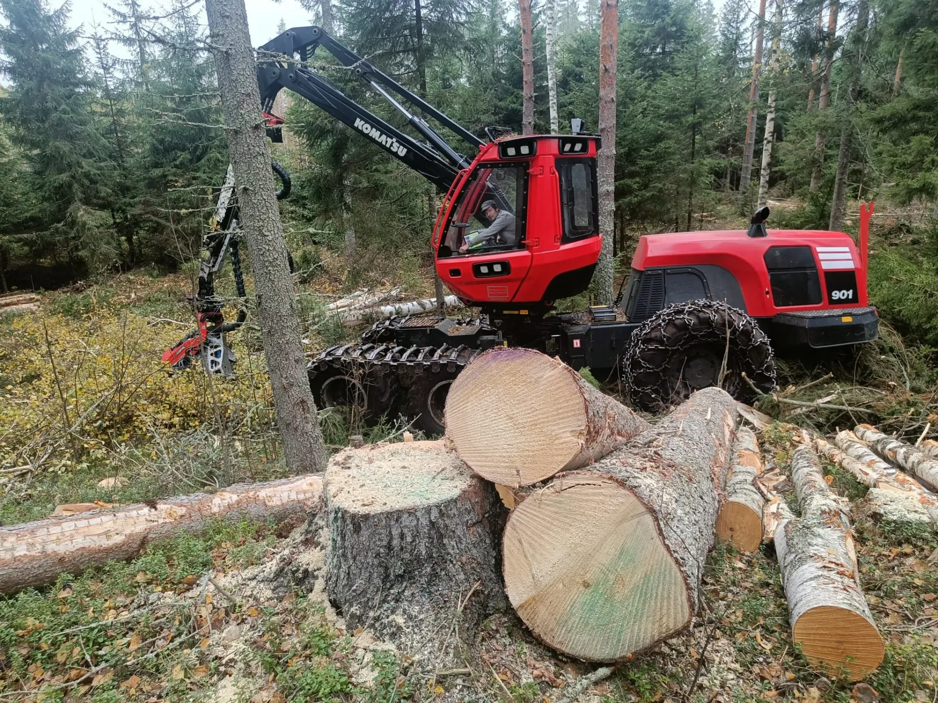 Metsäkoneurakointi Teemu Tiitinen Oy