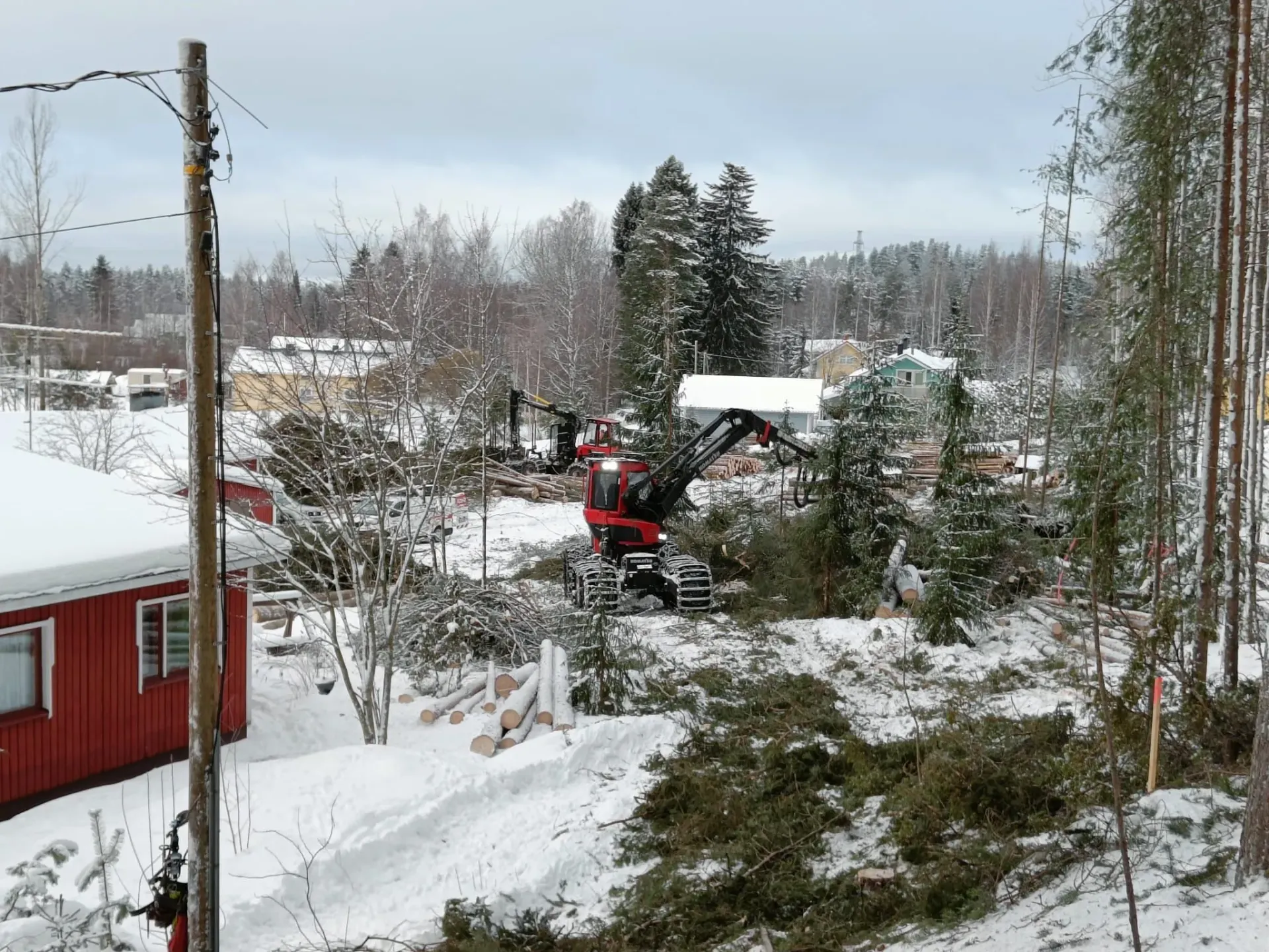 Metsäkoneurakointi Teemu Tiitinen Oy