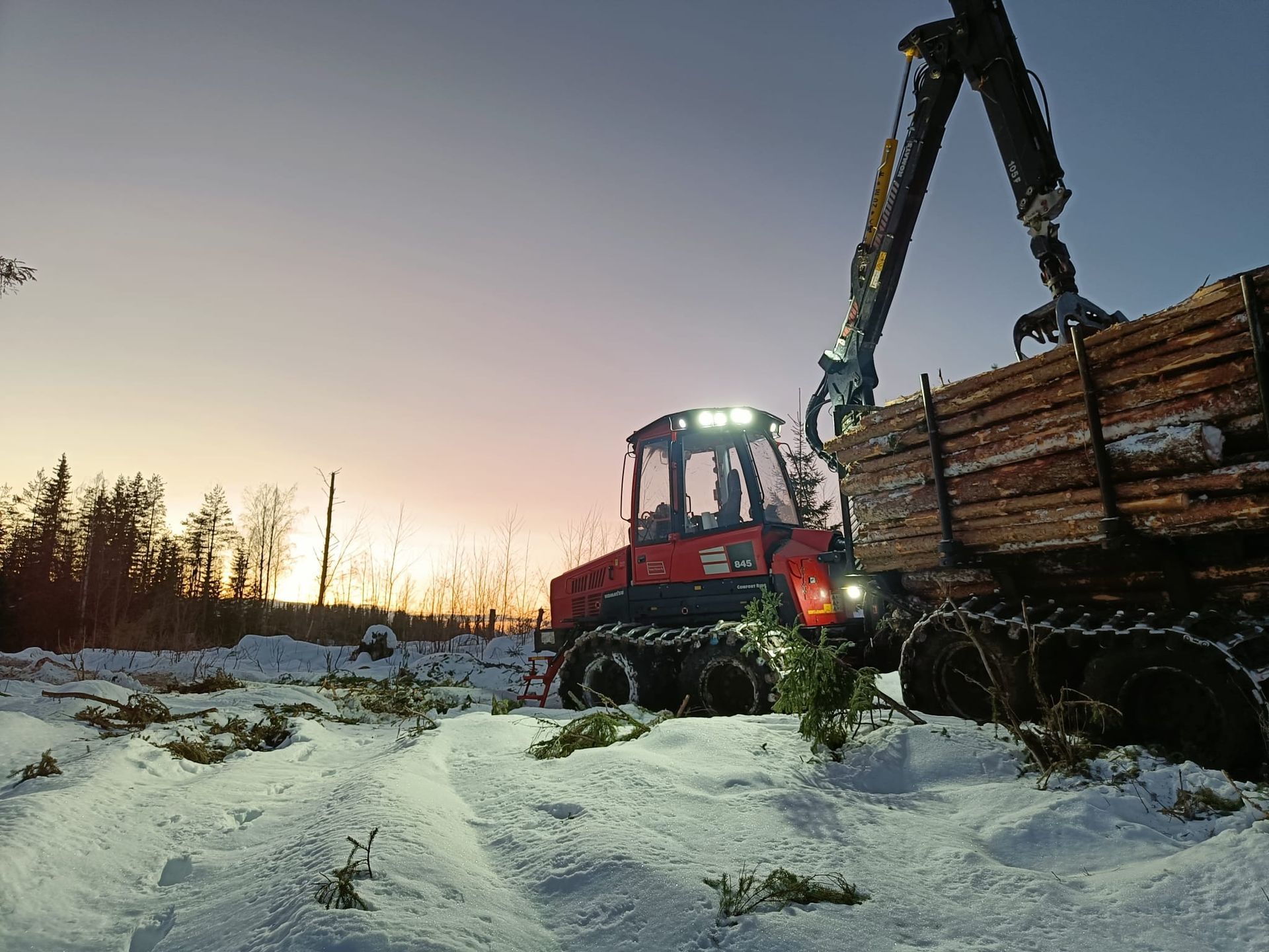 Metsäkoneurakointi Teemu Tiitinen Oy