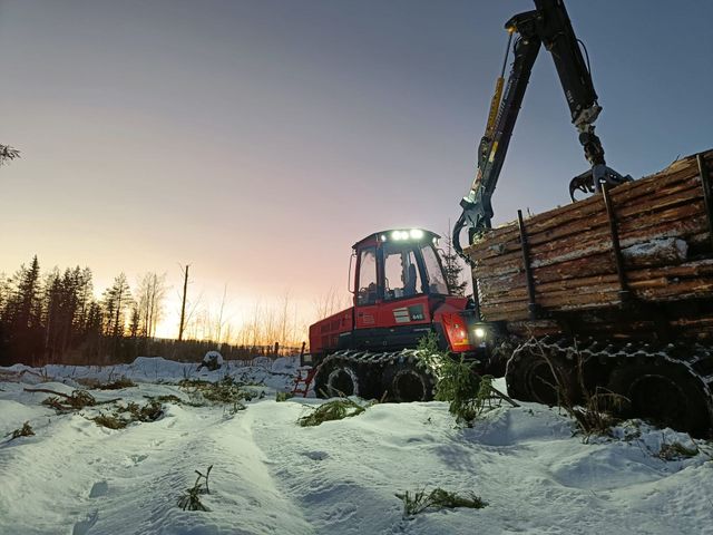 Metsäkoneurakointi Teemu Tiitinen Oy