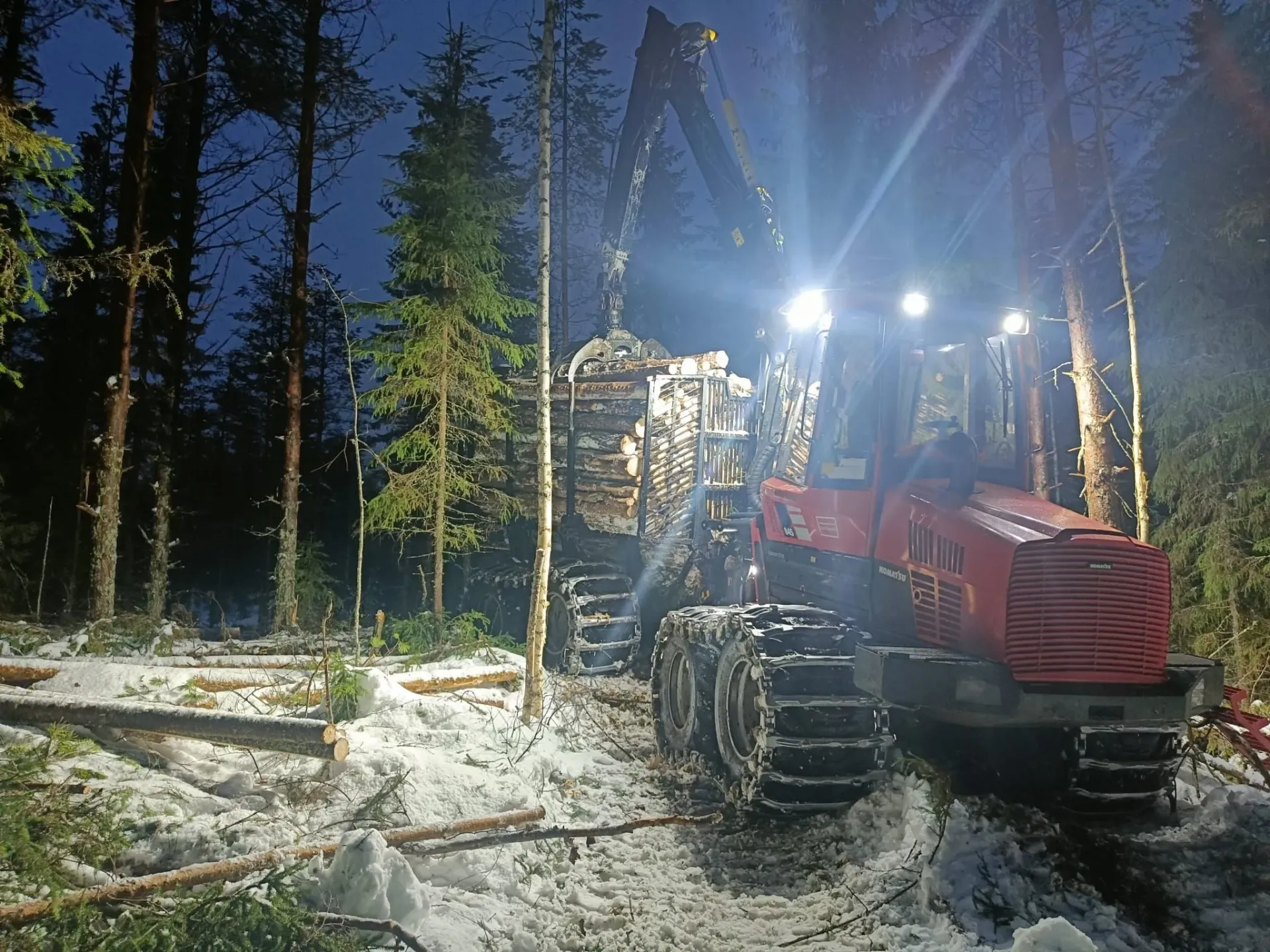 Metsäkoneurakointi Teemu Tiitinen Oy