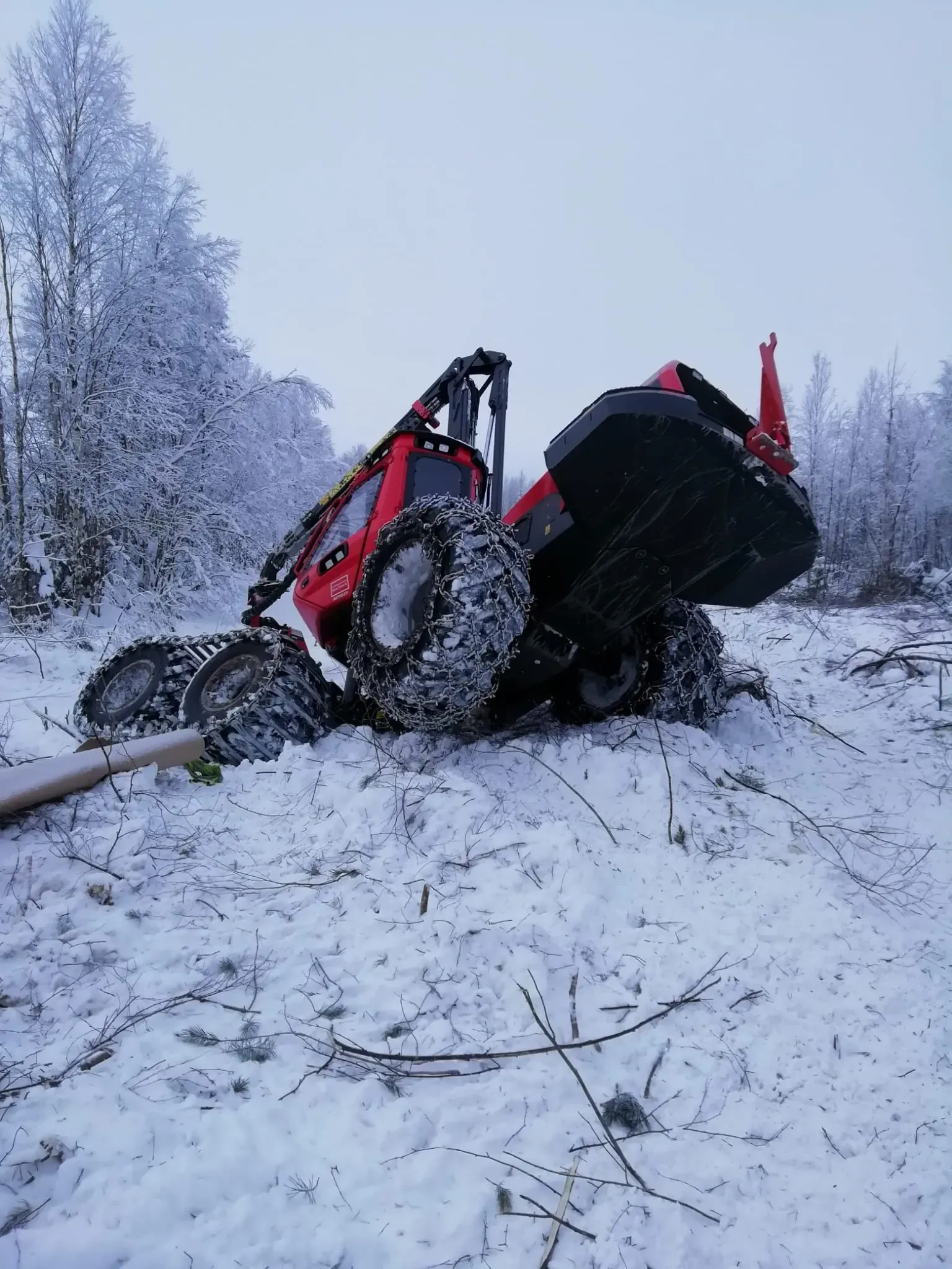 Metsäkoneurakointi Teemu Tiitinen Oy