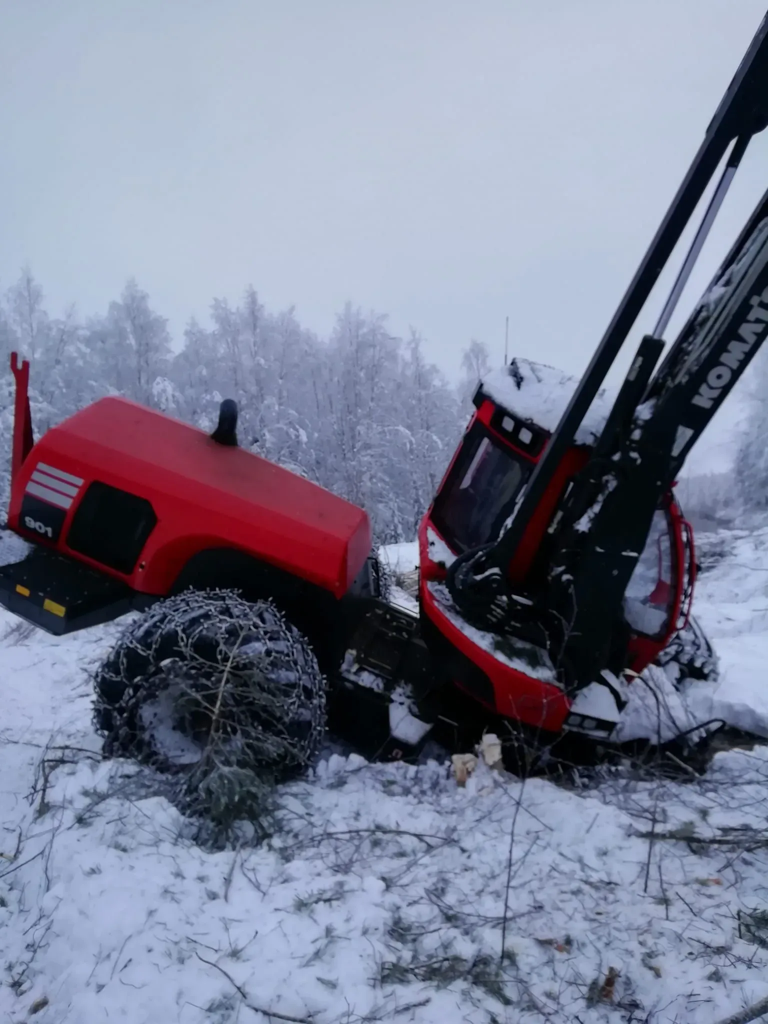 Metsäkoneurakointi Teemu Tiitinen Oy