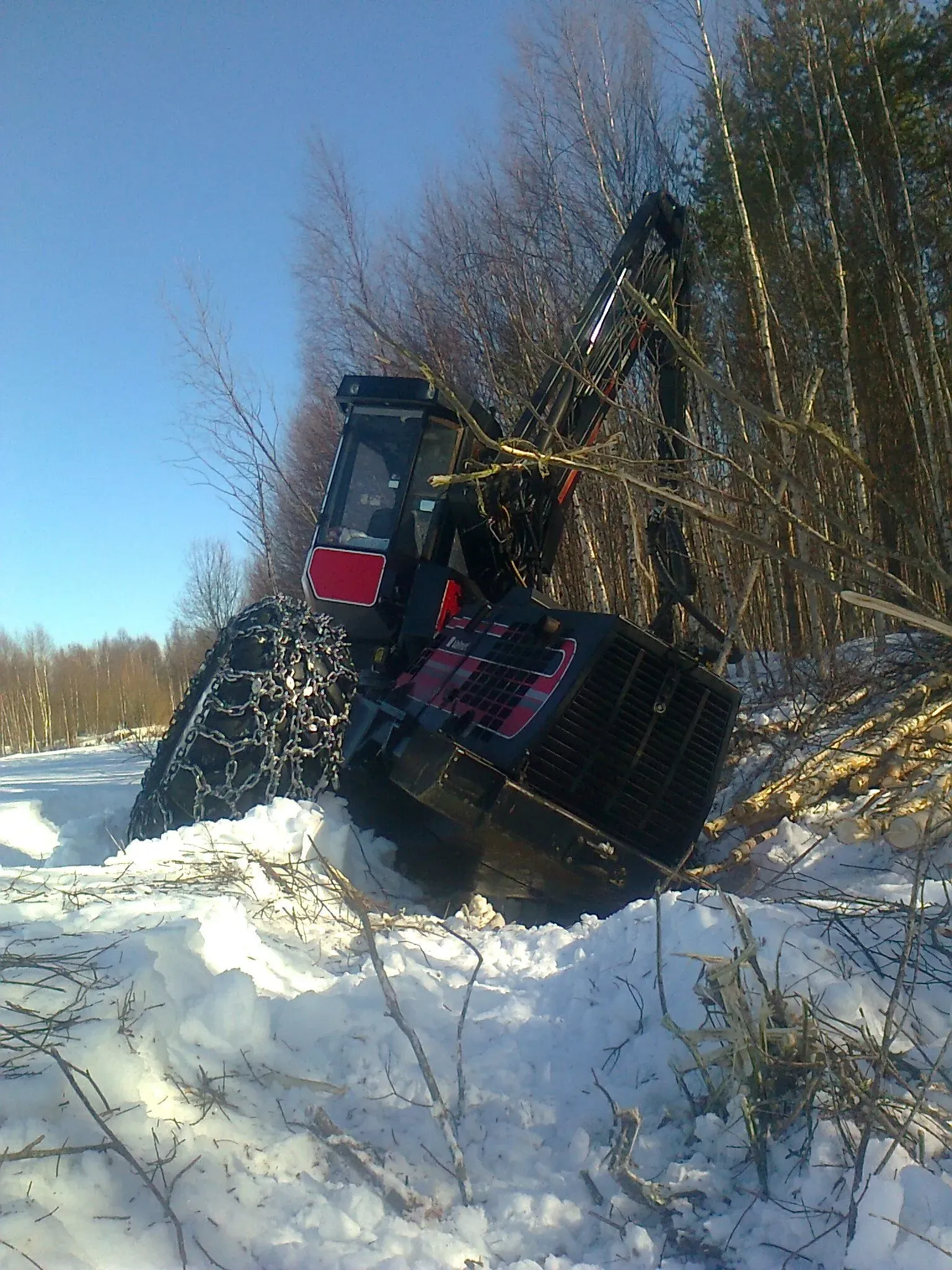 Metsäkoneurakointi Teemu Tiitinen Oy