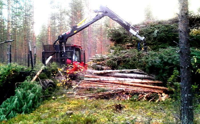 Metsäkoneurakointi Teemu Tiitinen Oy