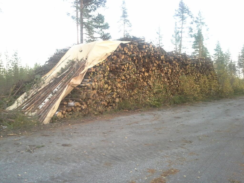 Metsäkoneurakointi Teemu Tiitinen Oy