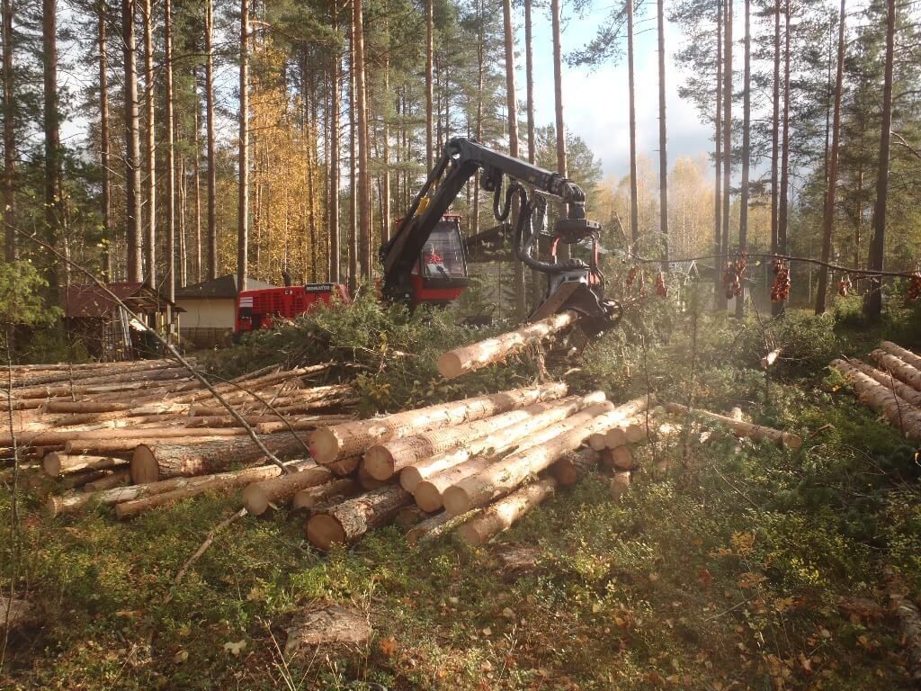 Metsäkoneurakointi Teemu Tiitinen Oy