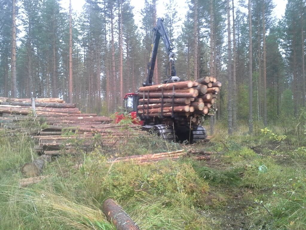 Metsäkoneurakointi Teemu Tiitinen Oy