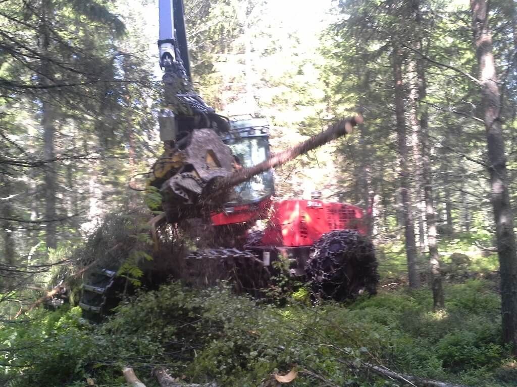 Metsäkoneurakointi Teemu Tiitinen Oy