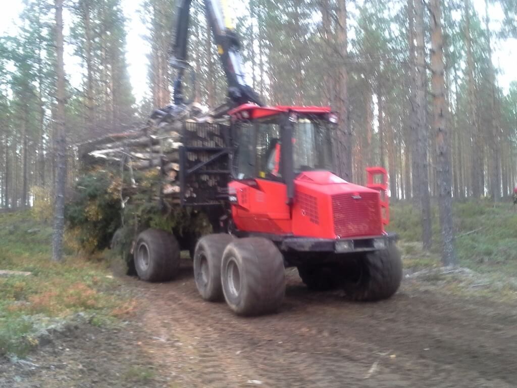 Metsäkoneurakointi Teemu Tiitinen Oy