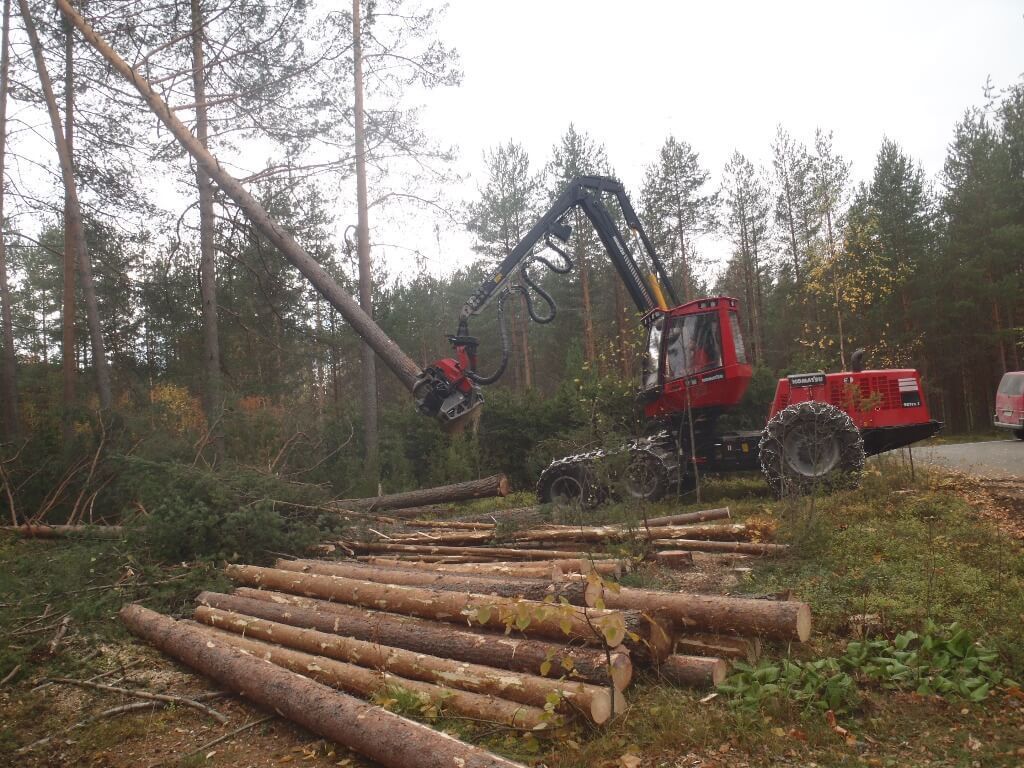 Metsäkoneurakointi Teemu Tiitinen Oy