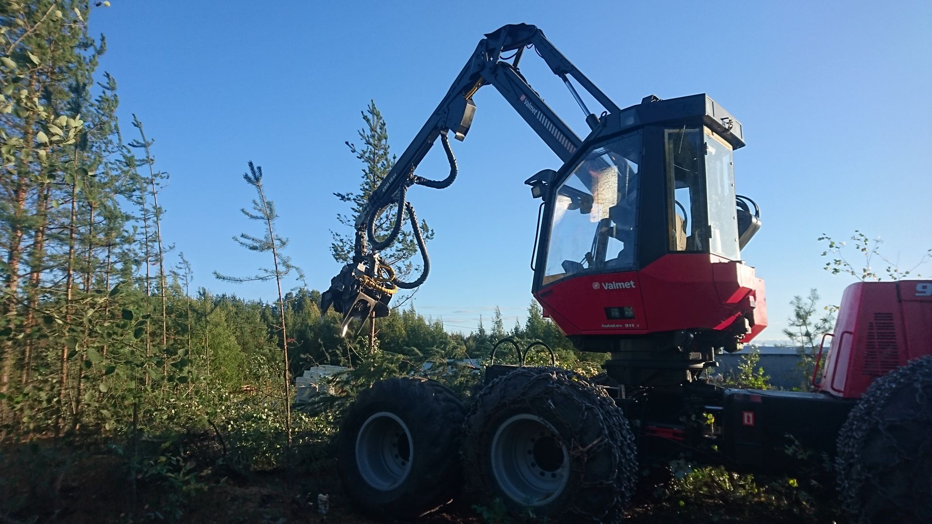 Metsäkoneurakointi Teemu Tiitinen Oy