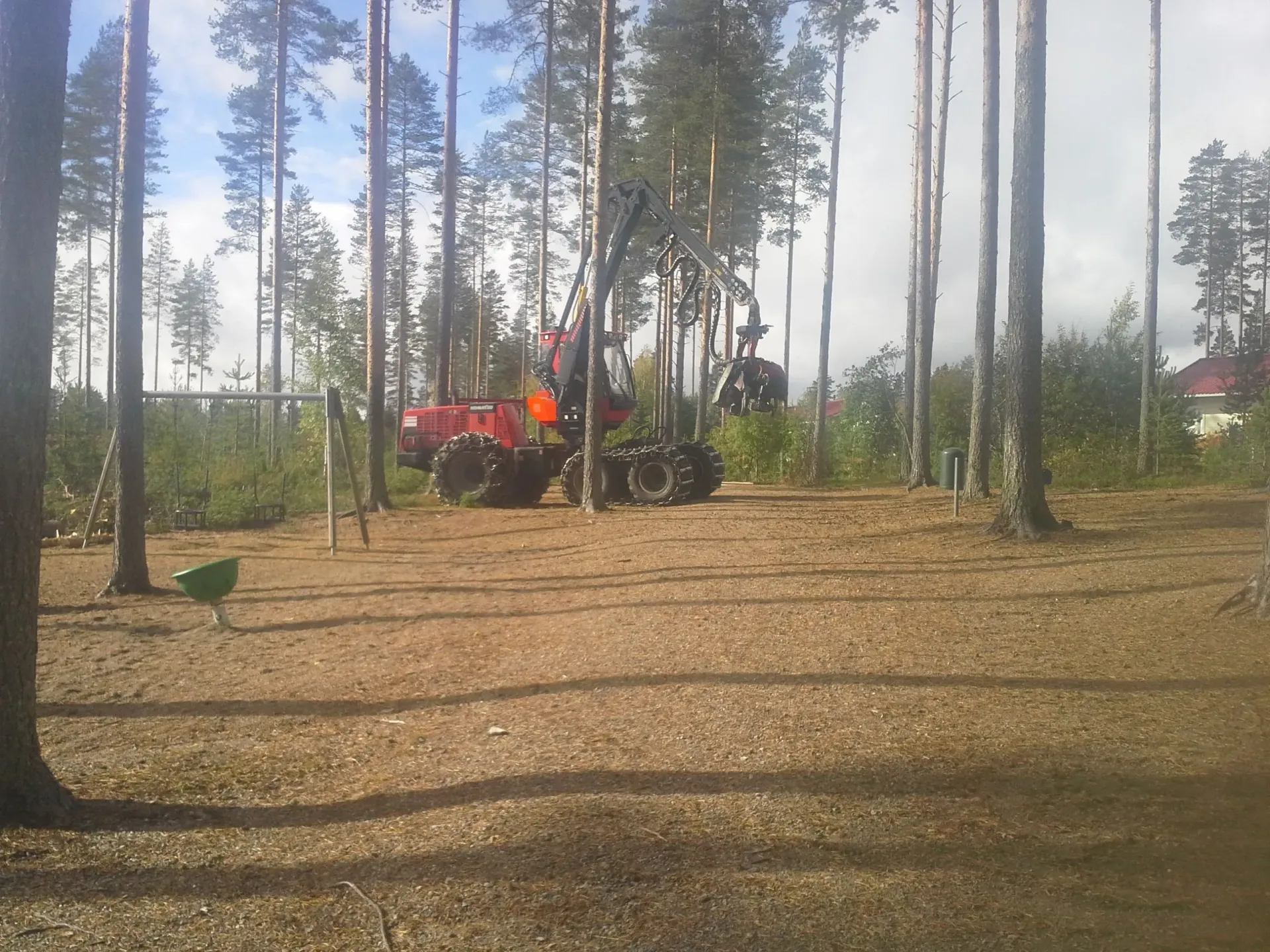 Metsäkoneurakointi Teemu Tiitinen Oy