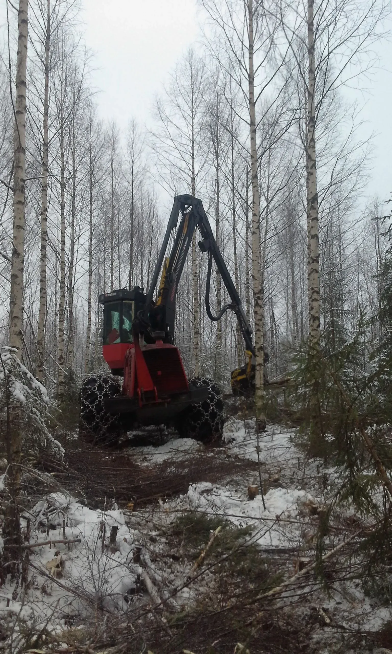 Metsäkoneurakointi Teemu Tiitinen Oy