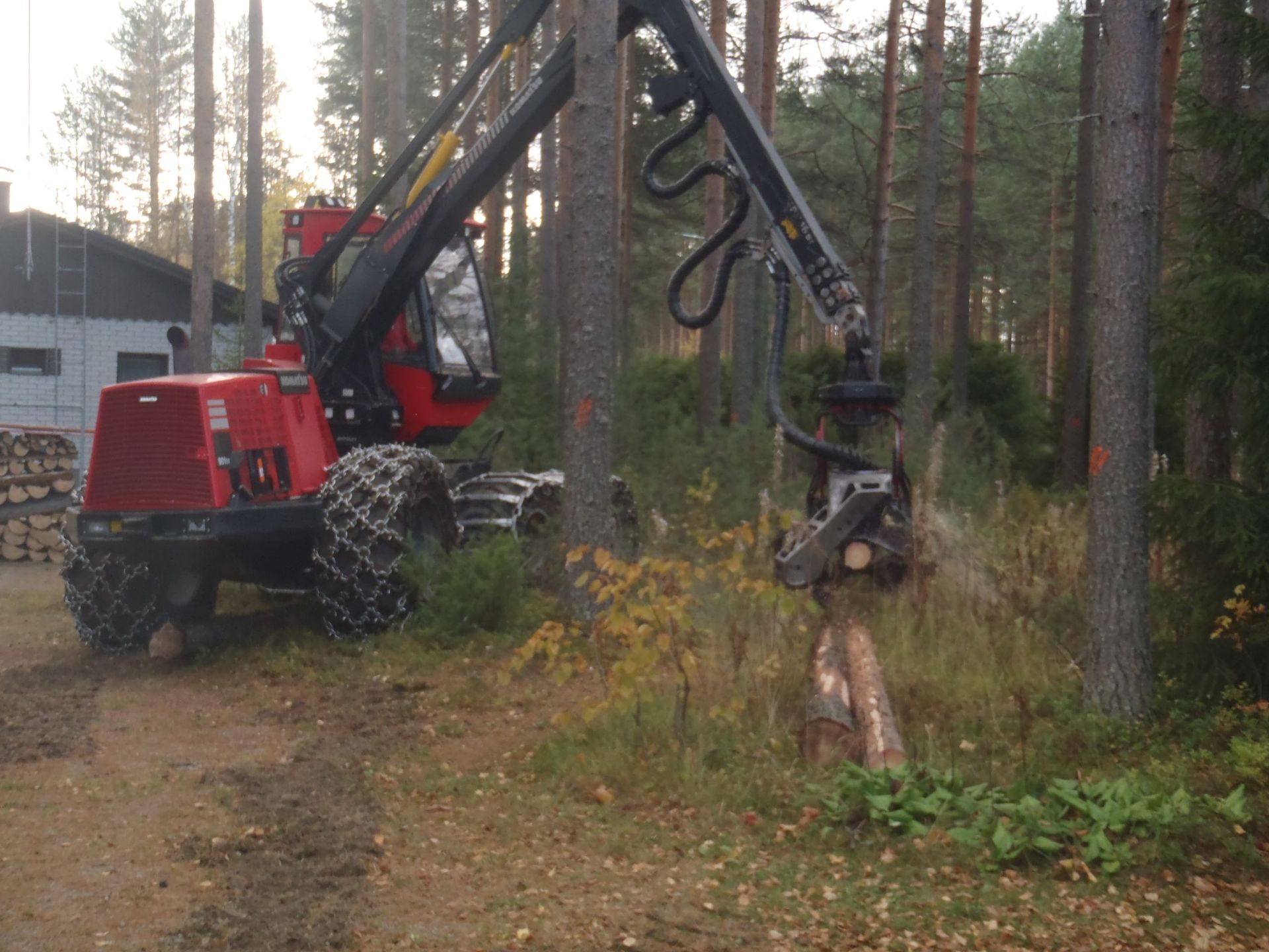 Metsäkoneurakointi Teemu Tiitinen Oy