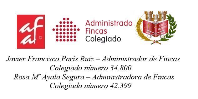 Logotipo de una empresa de administración de propiedades 