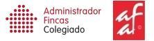Logotipo con un icono de casa de matriz de puntos