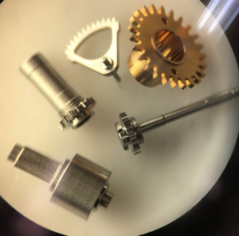 pièces pour horlogerie