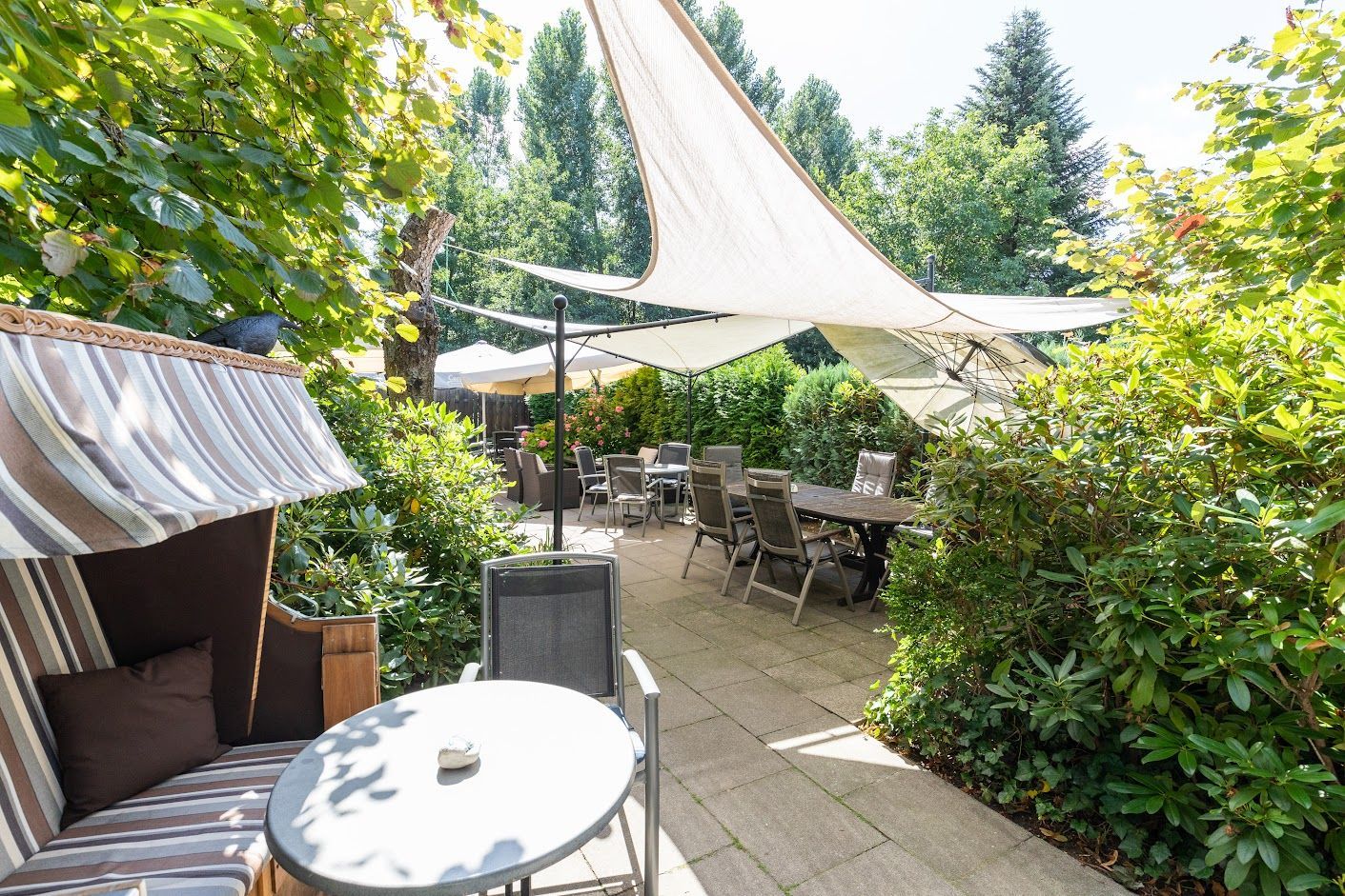 Gartencafé