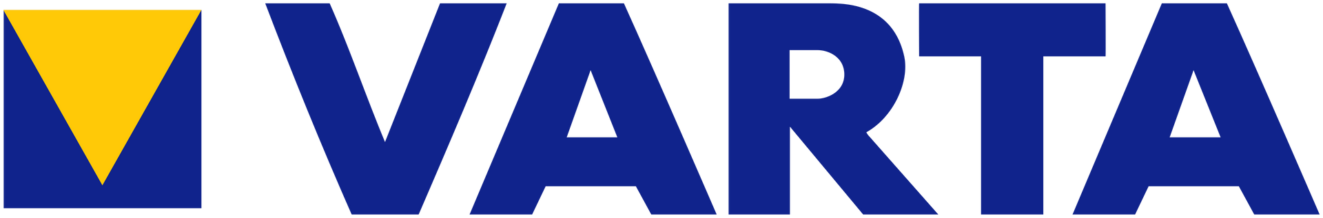 Logo de l'entreprise Varta.