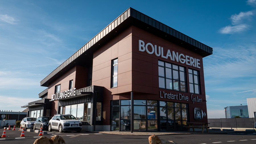 Devanture extérieure de l'établissement Cyril Avert Drive.