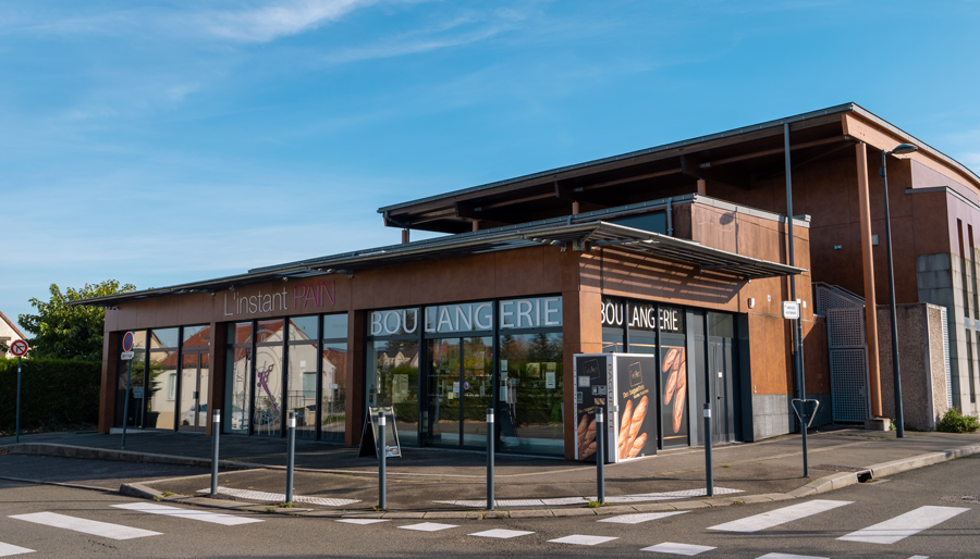 Devanture extérieure de l'établissement L'Instant Pain