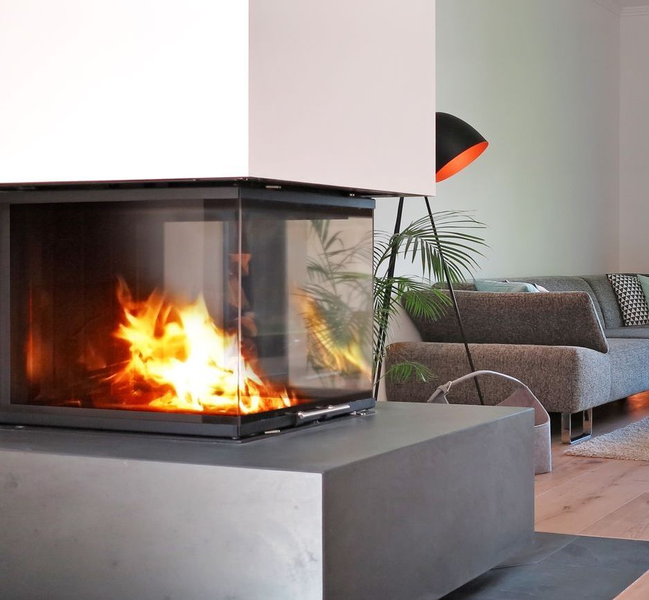 Feuerstelle modern