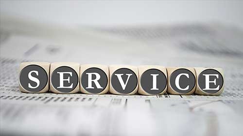 Service Würfel