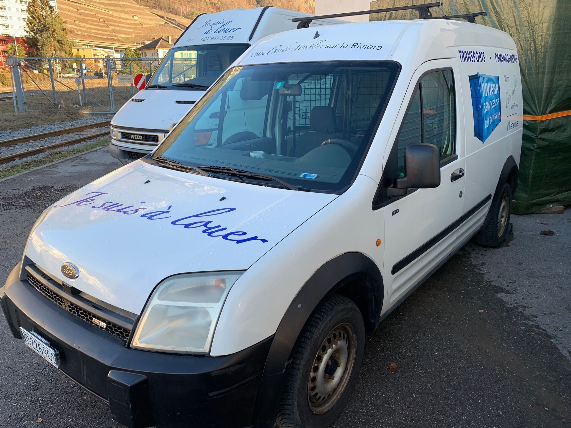 Location de camionnette - Riviera Services SA