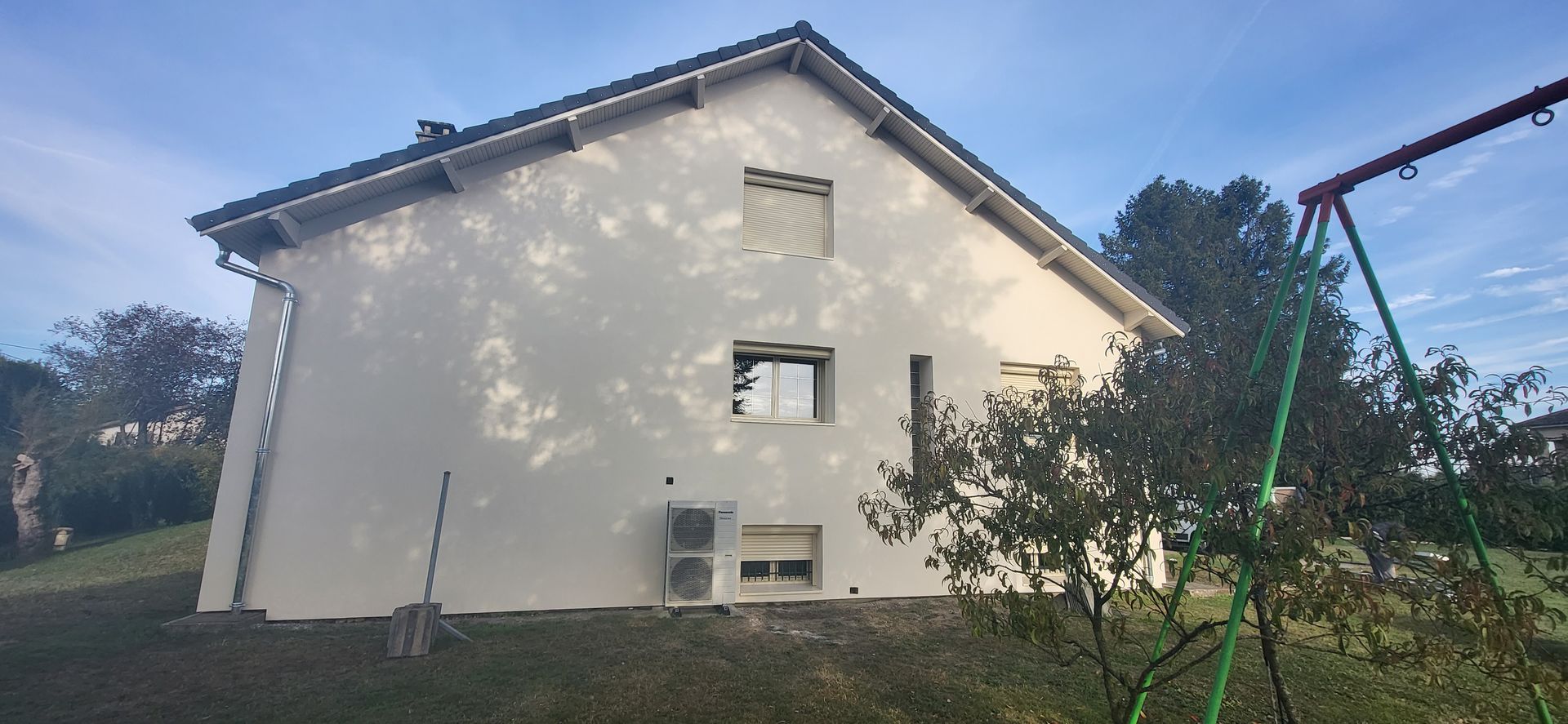 Rénovation murs extérieurs