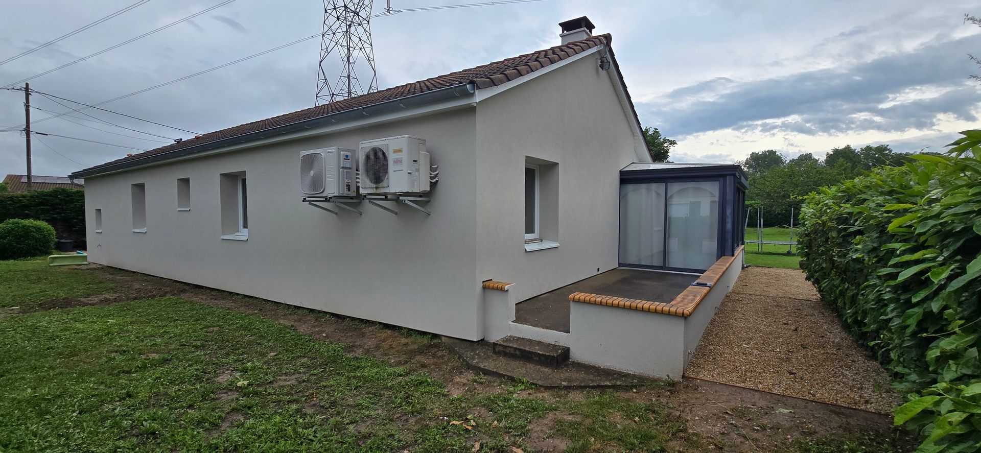 Rénovation thermique d'une maison de Mâcon