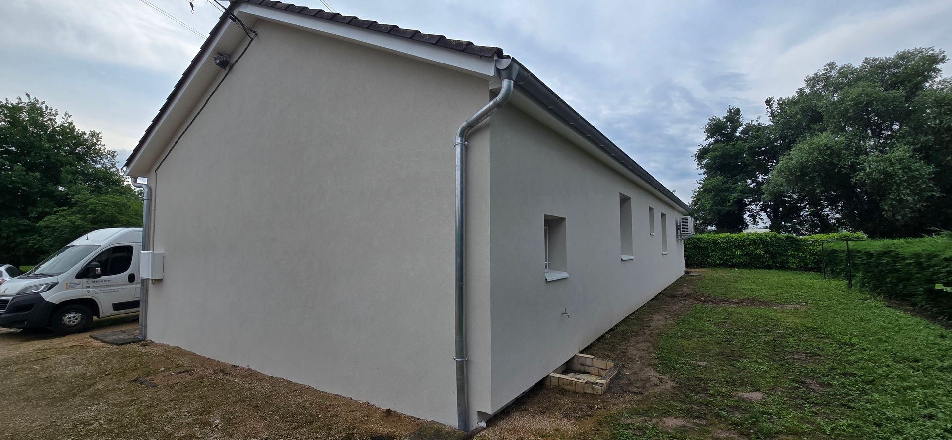 Rénovation thermique d'une maison ITE