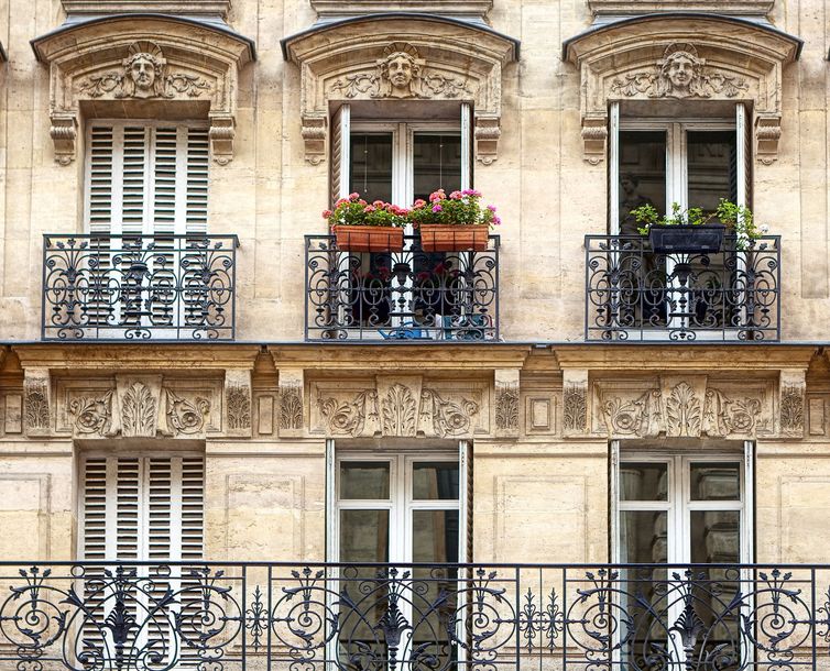 Immeuble parisien