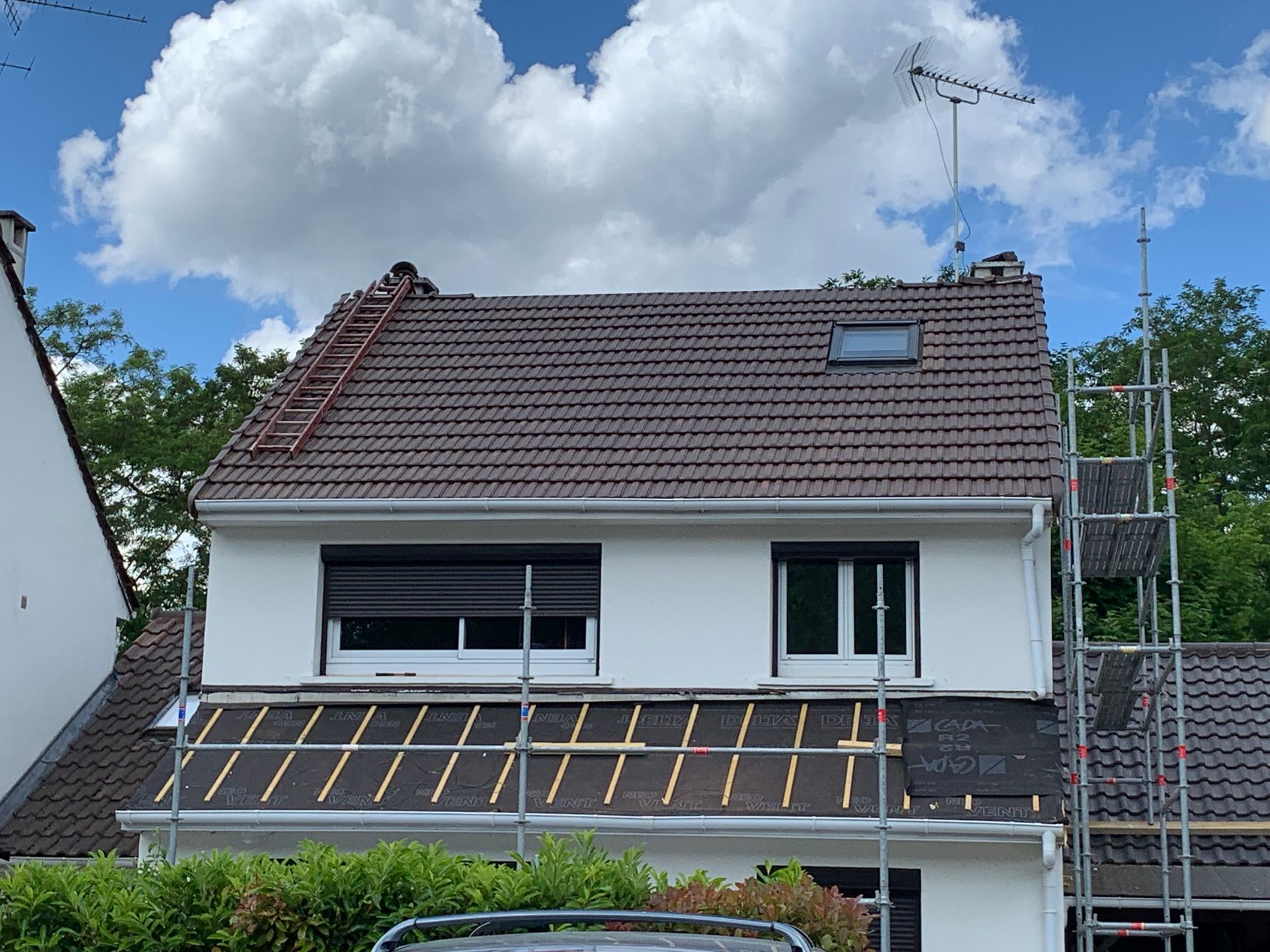 Rénovation couverture finalisée