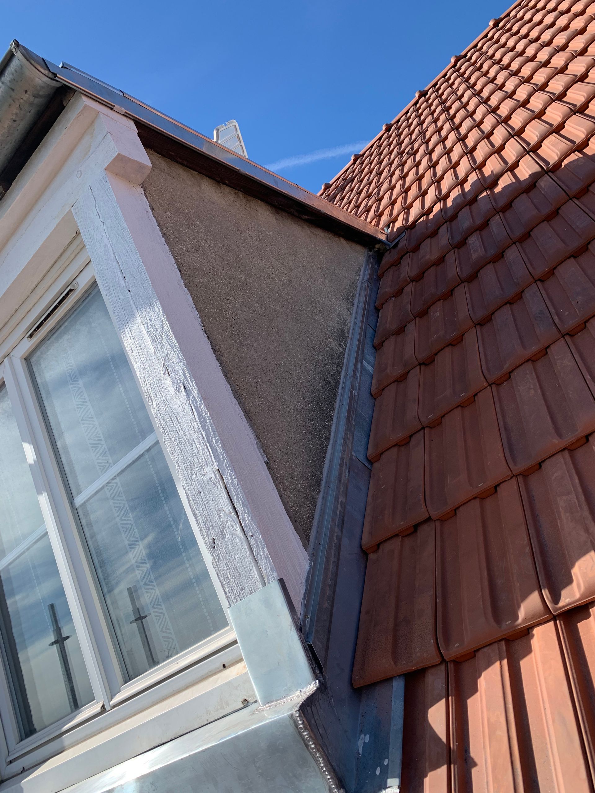 Zinguerie bord fenêtre