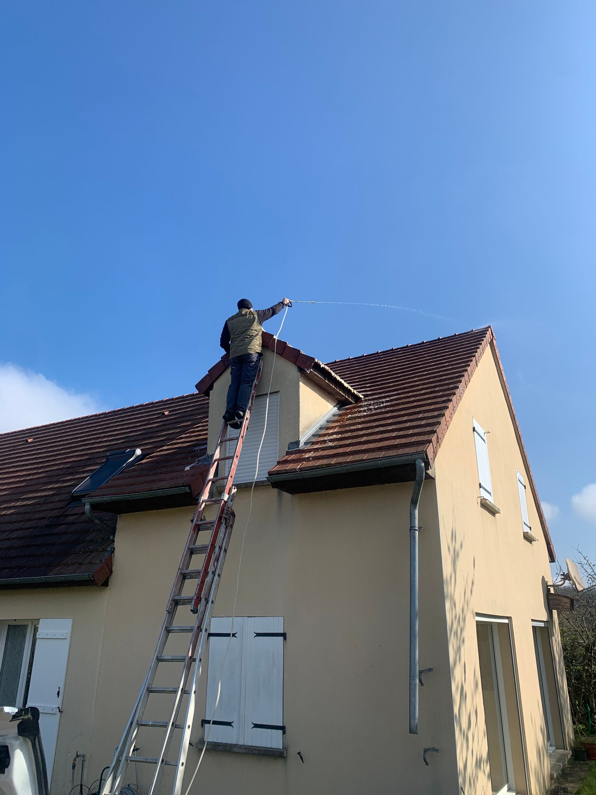 Traitement de toiture